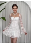 Evita Mini Elbise