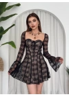 Evita Mini Elbise