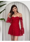 Evita Mini Elbise