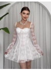 Evita Mini Elbise