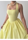 Fedra Midi Elbise
