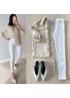 Gabardin Kumaş Yüksek Bel Pantolon 94cm XLbel36cm