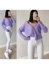 Gabardin Kumaş Yüksek Bel Pantolon 94cm XLbel36cm