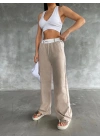 Garnili bol paça pantolon