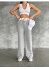 Garnili bol paça pantolon