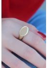 Gold Renk Kadın Yüzük