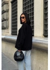Gümüş Taşlı Sweatshirt 8052