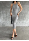 Halter elbise