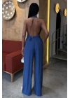 Halter Yaka Yelekli Modal Takım 10144