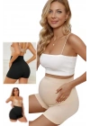 HAMİLE ŞORT DİKİŞSİZ KORSE KADIN 4450