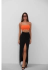 İnce Askılı Crop Top
