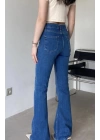 İspanyol paça kot pantolon
