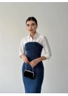 Izer Straplez Elbise