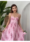 Jame Askılı Elbise