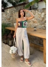Jasmin Süzüneli Keten Tulum 1280-08