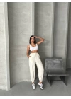 Jogger lastik paça pantolon