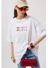 Kabartma Baskılı T-Shirt