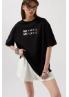 Kabartma Baskılı T-Shirt