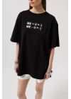 Kabartma Baskılı T-Shirt