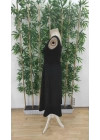 Kadın Askılı Kare Yakalı Midi Ithal Krep Elbise