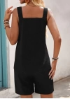 Kadın Askılı Yuvarlak Yaka Kuş Gözü Detaylı Bürümcük Bluz Ve Short Ikili Takım