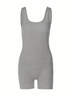 Kadın Kalın Askılı Bodycon Tulum