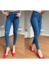 Kadın Normal Bel Slim Fit Kot Pantolon