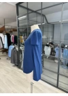Kadın Türlü Viskon Kumaş Yırtmaç Detaylı Bluz