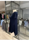 Kadın Türlü Viskon Kumaş Yırtmaç Detaylı Bluz