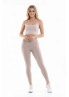 Kadın Yüksek Bel Toparlayıcı Fitilli Tayt