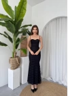 Kalıse İp Askılı Elbise