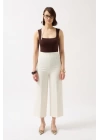 Kare Yaka Kalın Askılı Bodysuit
