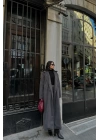 KAŞE KABAN MAXİ - Antrasit