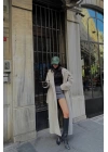 KAŞE KABAN MAXİ - Vizon