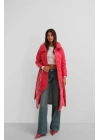 Kemerli Rugan Şişme Maxi Mont