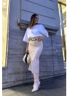 Kadın Fermuarlı Günlük Dalgıç Rahat Kışlık Modern Bot