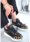 Kendy Leopar Nubuk Spor Ayakkabı
