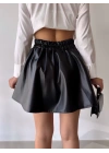 Kısa deri çan etek h26599