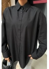 Klasik Oversize Poplin Gömlek 3421