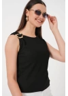 Kolsuz Basic Bluz 935 - Siyah