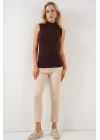 Kolsuz Body 4348 - Kahverengi