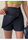 Kuş gözü şort etek s25819