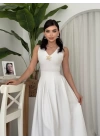 Late Yıldız Detaylı Elbise