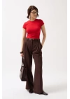 Likralı Basic T-Shirt