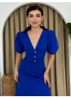 Linda Midi Elbise