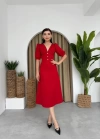 Linda Midi Elbise