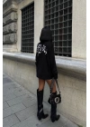 Marison Çiçek Nakışlı Sweatshirt 8050 -08