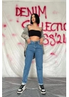 Mavi Boru Paça Jeans Pantolon