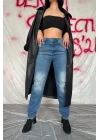 Mavi Lazer Kesim Jeans Pantolon