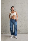Mavi Yan Cepli Jeans Pantolon